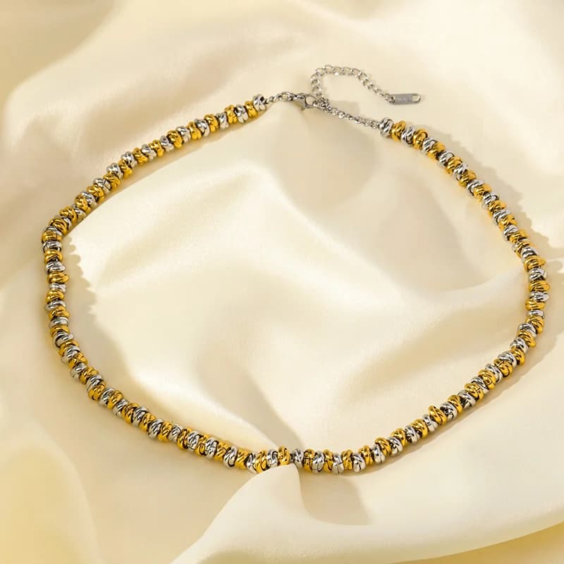 Paks Kuuba ahelaga choker-kaelakee